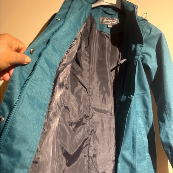 Women's Teal Jacket - Picture 8 of 11